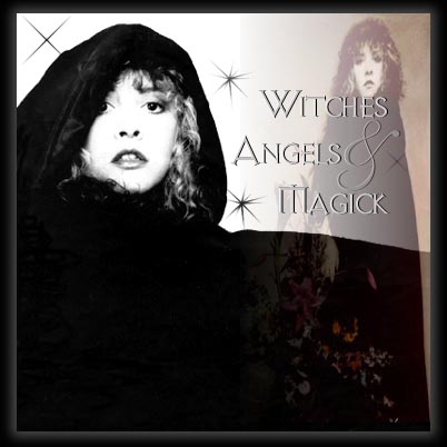 Stevie Nicks is a Witch